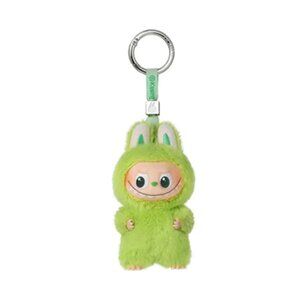 Authentic Pin For Love Labubu Pendant Blind Box CONFIRMED GREEN LETTER (V)